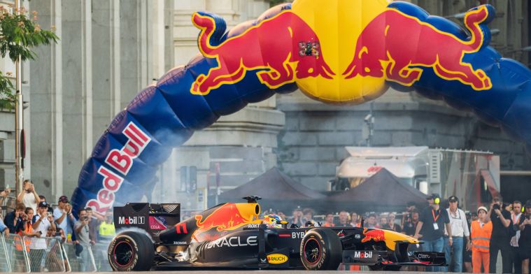 Perez nach Showlauf in Madrid: Red Bull ist das einzige Team, das das kann