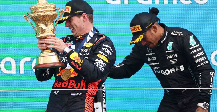 Sainz préfère Hamilton à Verstappen : C'est bon pour la carrière
