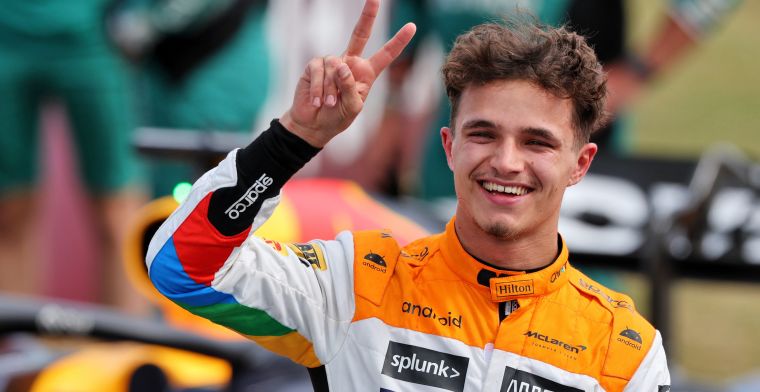 Norris satisfeito com nova McLaren: Quase no mesmo nível da Red Bull