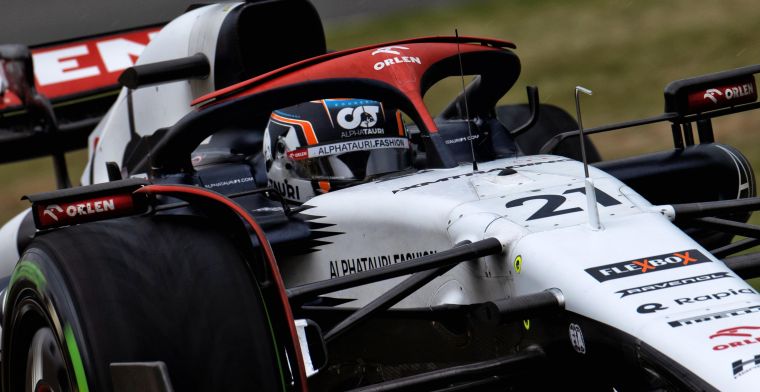 Tsunoda gets new teammate in Ricciardo: 'Learned a lot from De Vries'
