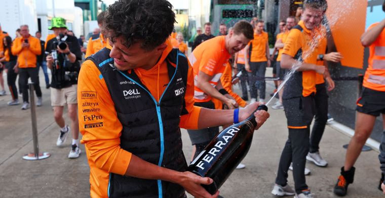 Les pilotes McLaren n'ont pas peur : Nous aimons le défi