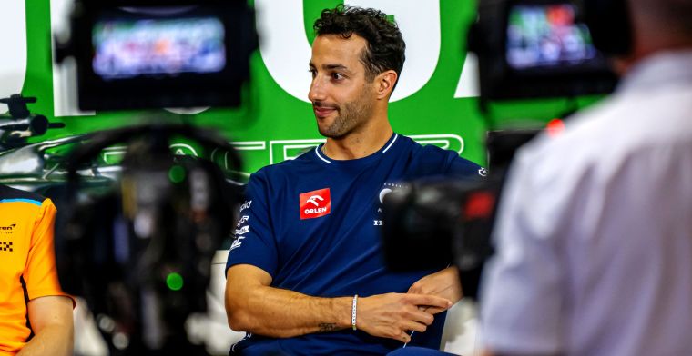 Ricciardo starts with fresh page: 'My perspective on things has changed'