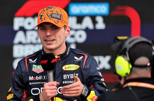 Verstappen jokingly interjects Croft's question: 'Experience with that?'
