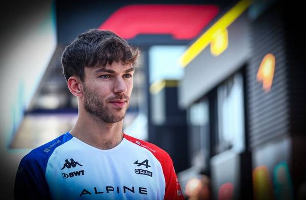 Gasly on De Vries’ exit: ‘Just want to wish him the best’