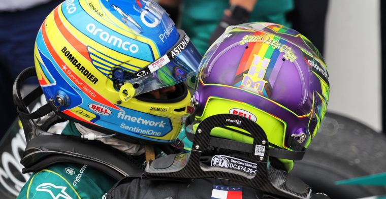 Hamilton no descarta a Alonso como compañero de equipo: 'Si todo sale así'