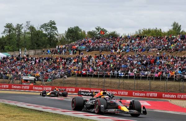 What is the weather forecast for the 2023 Hungarian Grand Prix?