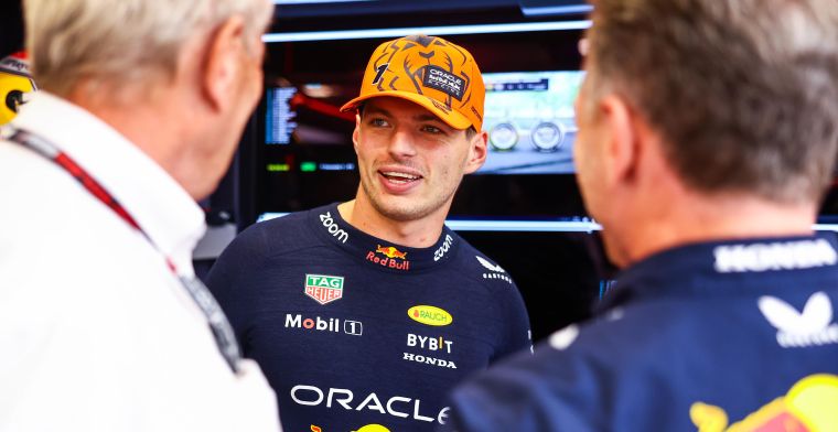 'Put them all in the same car and Verstappen is the fastest too'