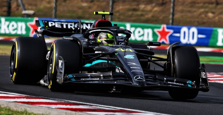 Mercedes' F1 Performance Improves After Adjustments to Its Racecar - The  New York Times