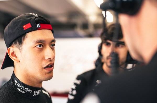 Zhou sets the bar high: 'Going to fight McLaren or Aston Martin'