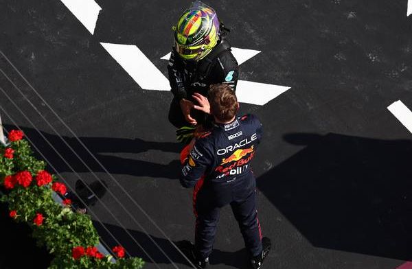 The internet reacts to Hamilton and Verstappen first row for Hungary
