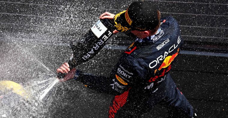 F1 record Ungheria: Verstappen supera il record Red Bull di Ricciardo