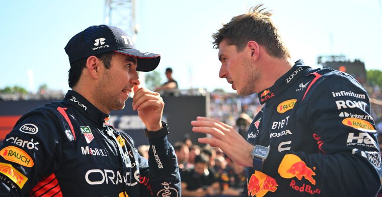 Schumacher: Ich glaube nicht, dass Perez nächstes Jahr noch bei Red Bull fahren wird.