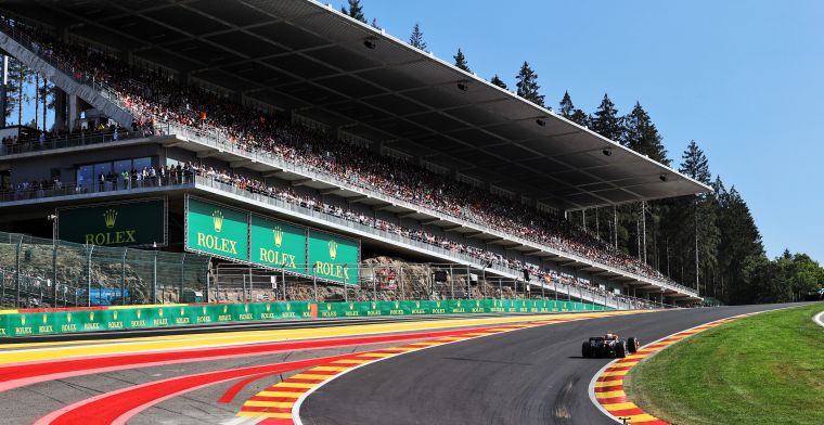 Où regarder le Grand Prix de Belgique de Formule 1 2023 ?