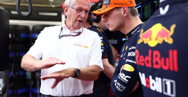 Marko on extra home race Verstappen: 'A flood of Dutch'