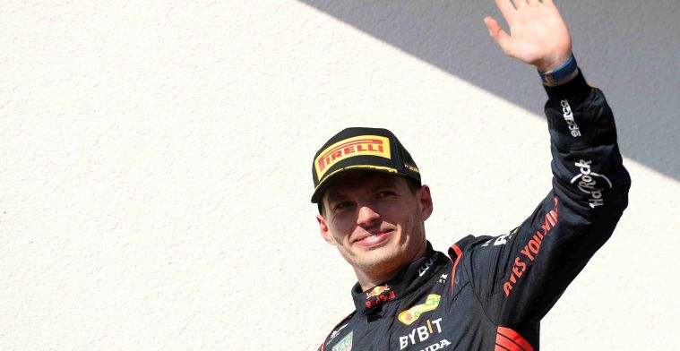 Verstappen à propos d'un éventuel GP de Belgique sur le mouillé : C'est toujours un peu plus intéressant.