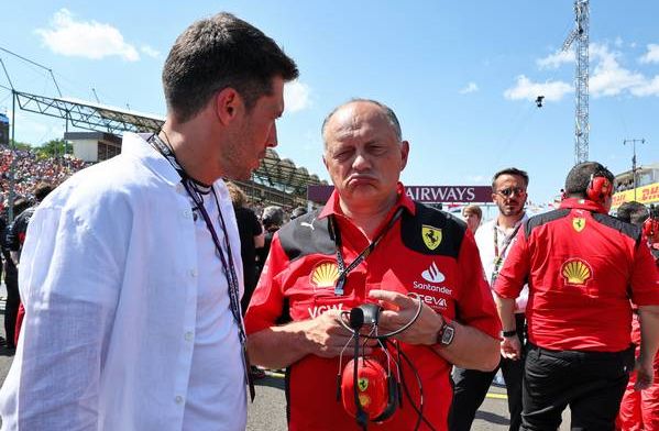 Vasseur explica la estrategia de Ferrari en el GP de Hungría 2023