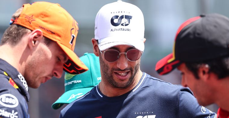 Ricciardo has a dream, but 'pointless that I think about it'