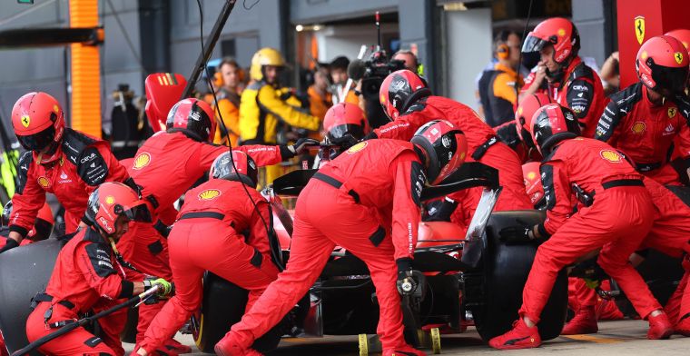 Ferrari nimmt GP Belgien ins Visier: Wir sind bereit, Risiken einzugehen.