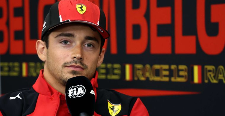 Leclerc: 'FIA should not feel pressure to start F1 race in bad weather'