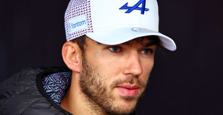 Gasly explains difficult start Alpine: 'Does not reflect our potential'