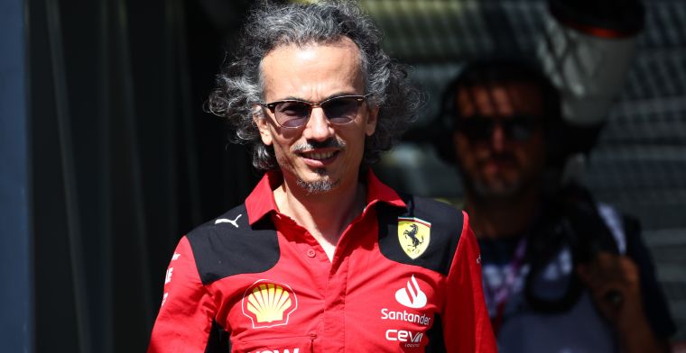 Mekies, futuro jefe de equipo de AlphaTauri, dejará Ferrari con efecto inmediato