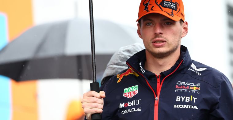 'Verstappen tendrá una penalización en la parrilla en el GP de Bélgica'