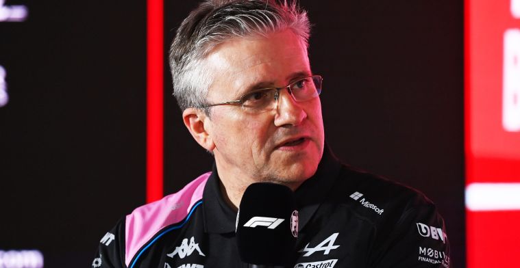 Pat Fry becomes new technical director at Williams
