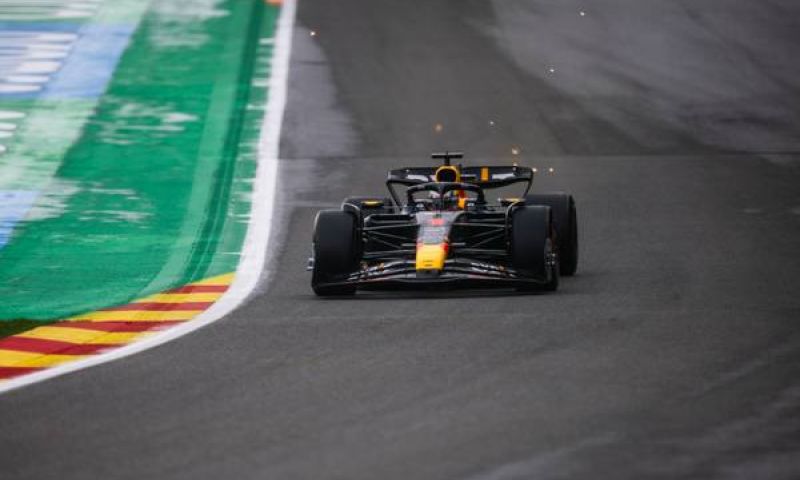 Verstappen Wins Sprint Race In Belgium Ahead Of Piastri - GPblog