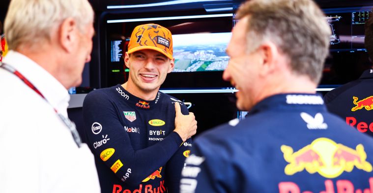 Marko explique le choix de Red Bull : En conséquence, Verstappen a perdu la tête.