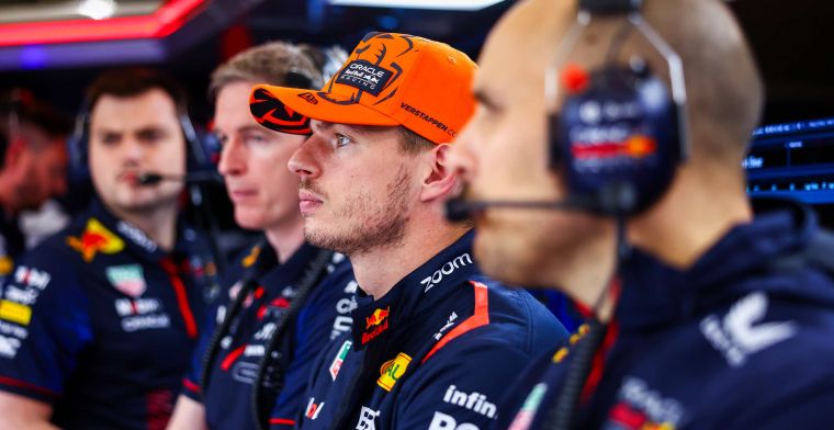 Verstappen challenged Red Bull: 'Nice to make them a bit nervous'