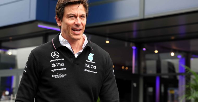 Wolff thinks time penalty Hamilton a bit harsh: 'Very harsh though, for sure'