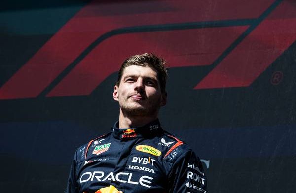 Verstappen piensa en la mejor carrera de 2023: Me ha gustado mucho