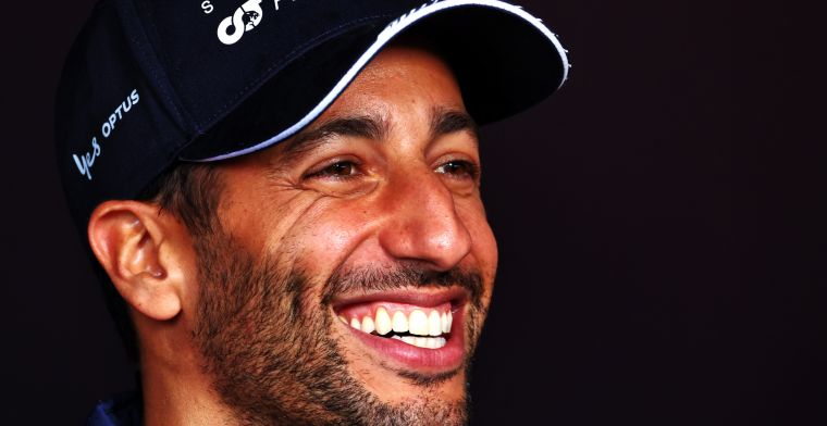 Ricciardo to gym: 'Others drinking cocktails or taking penis enlargement'