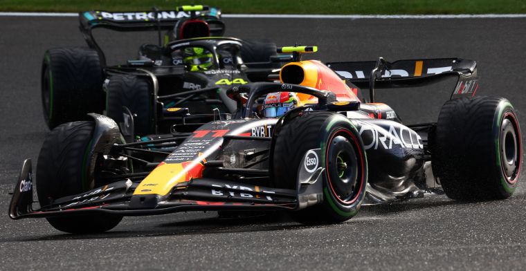 Albers siente pánico durante el fin de semana al sprint: Red Bull, un poco confundido