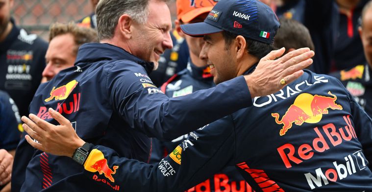 Pérez, sorprendido por la marcha del jefe del equipo de F1: Hay que darle tiempo