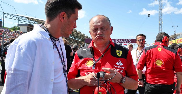 Seven months of Vasseur at Ferrari: is he satisfied with progress made?