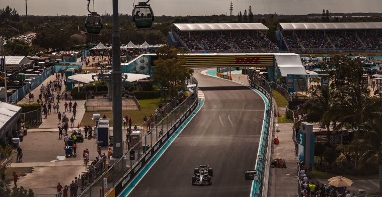 NY Times: 'Grand Prix Miami fast sicher doch kein Nachtrennen'