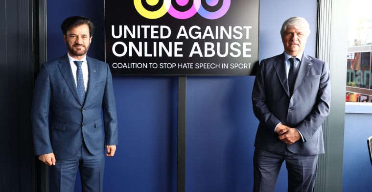 FIA takes action against online hate in F1: 'Persistent toxicity'