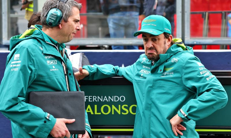 Alonso sobre o desempenho com a Aston Martin: "Ainda há muito a ser feito