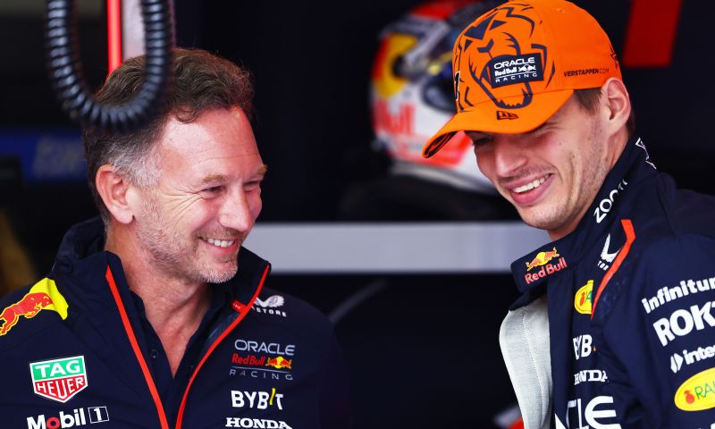 Horner recusou proposta de Verstappen: 'Não vou perder o sono'