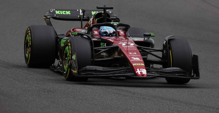 'Alfa Romeo stays in F1; becomes engine namesake at this team'