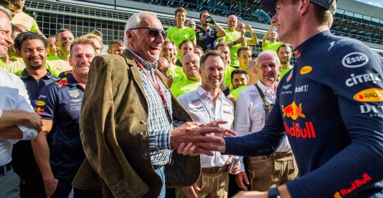 Marko revela la reacción de Mateschitz a la propuesta de acuerdo con Verstappen en 2014