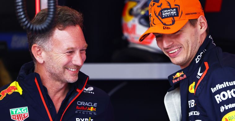 Horner refused Verstappen's proposal: 'Not going to lose any sleep'