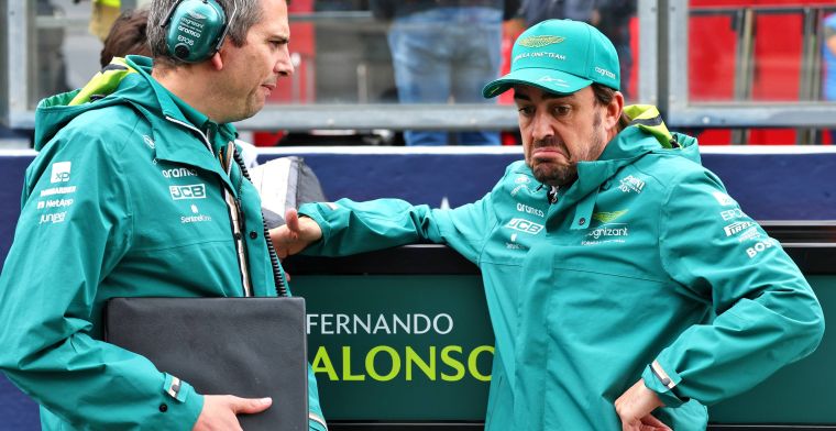 Alonso deluso da Alpine: Szafnauer mi ha sottovalutato.