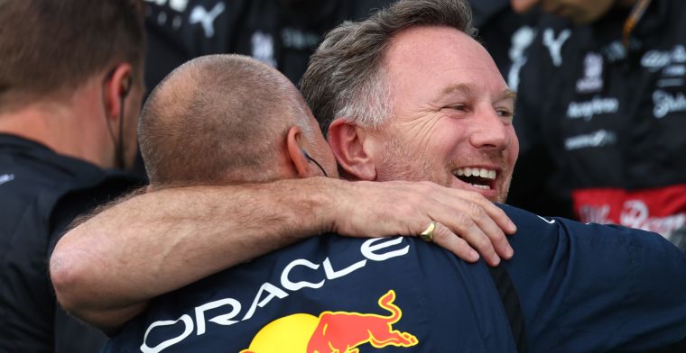 Verstappen engineer took mickey out of Horner: 'Didn't want to ruin it'
