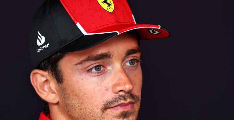 I problemi sembrano finiti per Leclerc: L'ha sorpreso.