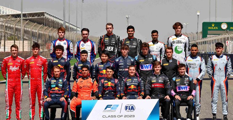 FIA divulga calendários da F2 e da F3 para 2024