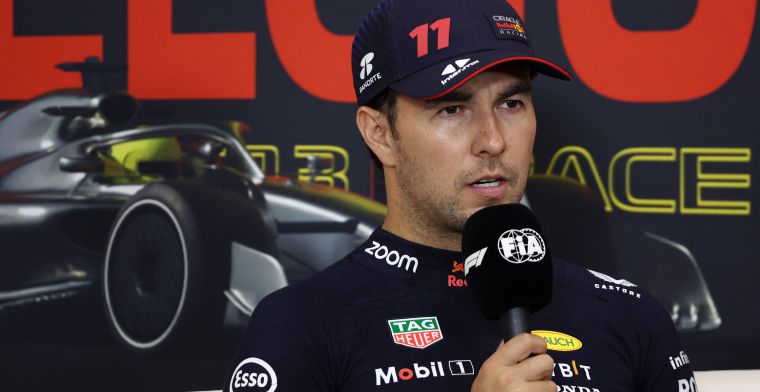 Empresário mexicano afirma que o carro de Pérez é inferior ao de Verstappen