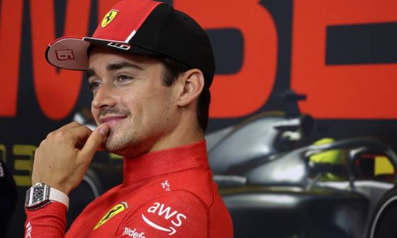 Charles Leclerc makes HUGE claim on his Ferrari future 