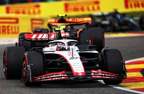 Haas' problem: 'We don't have the conversation at coffee here'